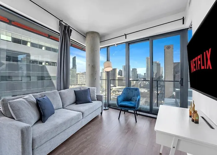 Cozy 2Bdrm Near Scotiabank Mtcc Hospitals Water